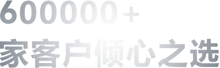 60000+ 客户的共同选择